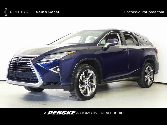 2018 Lexus RX RX 350L Luxury