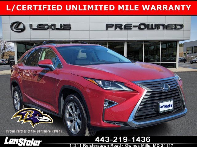 2018 Lexus RX 350