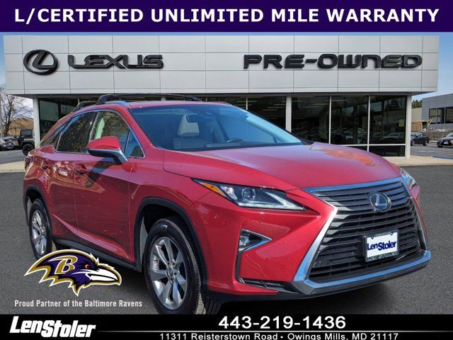 2018 Lexus RX 350