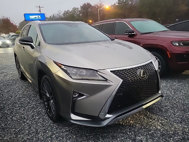 2018 Lexus RX 350 F Sport