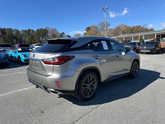 2018 Lexus RX 350 F Sport