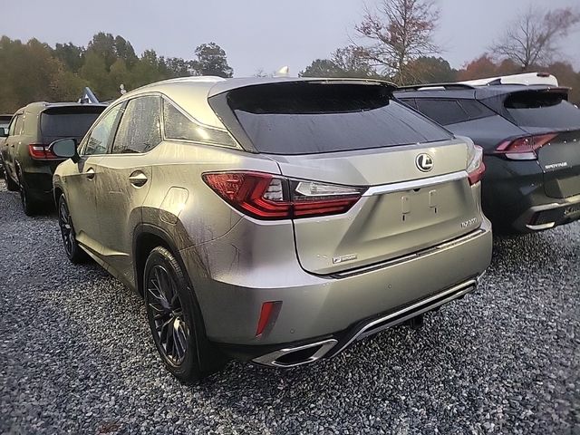 2018 Lexus RX 350 F Sport