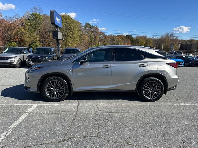 2018 Lexus RX 350 F Sport