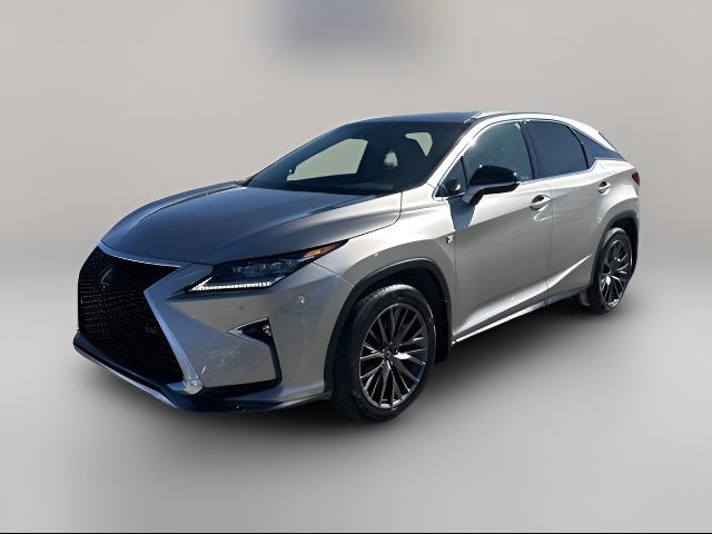 2018 Lexus RX 350 F Sport