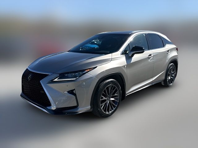 2018 Lexus RX 350 F Sport