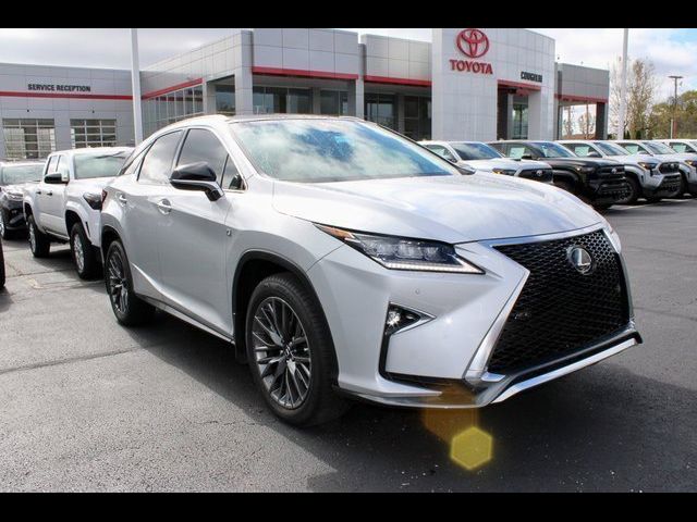 2018 Lexus RX 350 F Sport