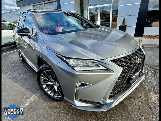 2018 Lexus RX 350 F Sport