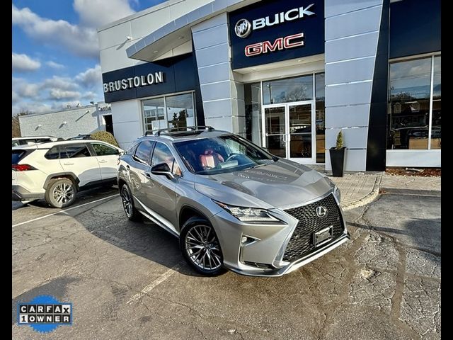 2018 Lexus RX 350 F Sport