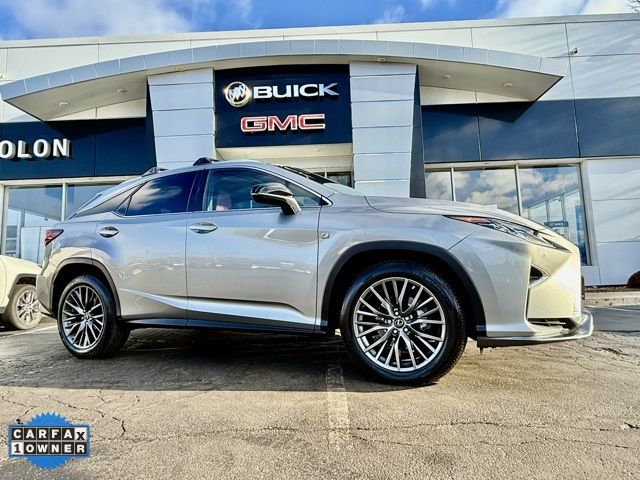 2018 Lexus RX 350 F Sport