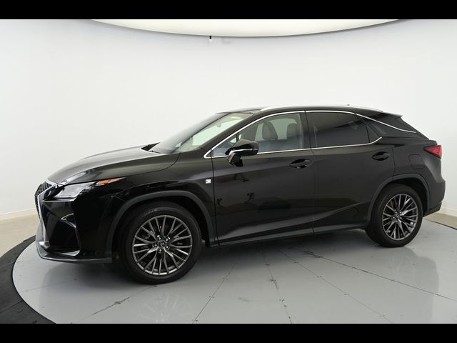 2018 Lexus RX 350 F Sport