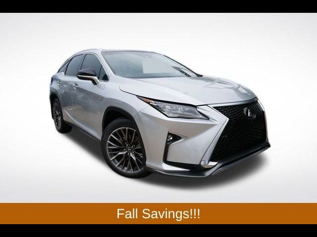 2018 Lexus RX 350 F Sport