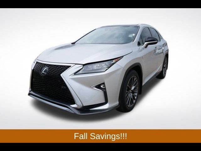 2018 Lexus RX 350 F Sport