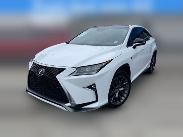 2018 Lexus RX 350 F Sport