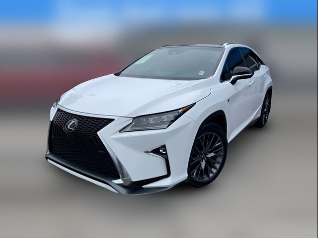 2018 Lexus RX 350 F Sport