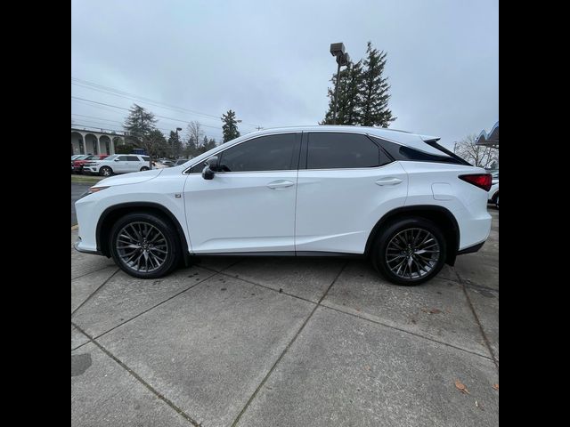 2018 Lexus RX 350 F Sport