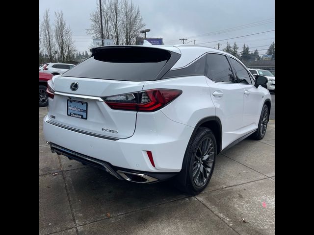 2018 Lexus RX 350 F Sport