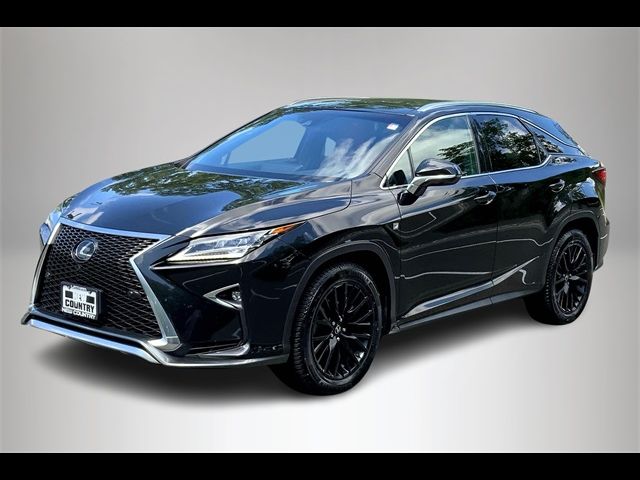 2018 Lexus RX 350 F Sport