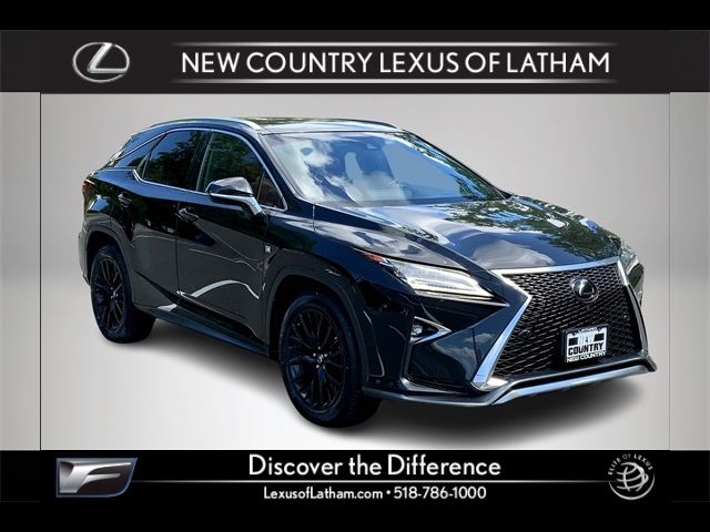 2018 Lexus RX 350 F Sport