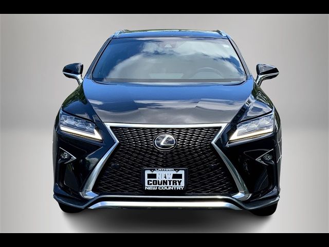 2018 Lexus RX 350 F Sport