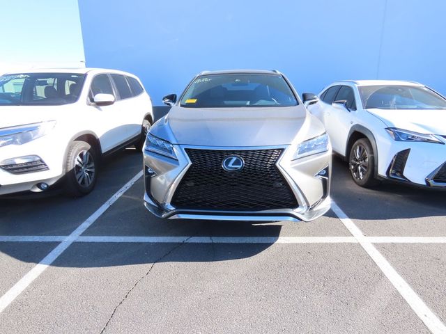 2018 Lexus RX 350 F Sport