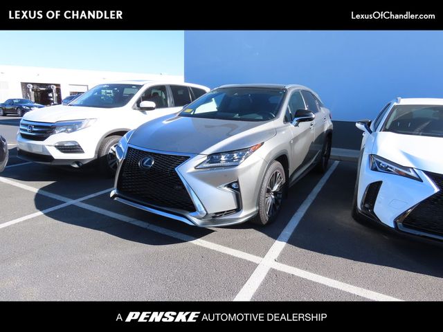 2018 Lexus RX 350 F Sport