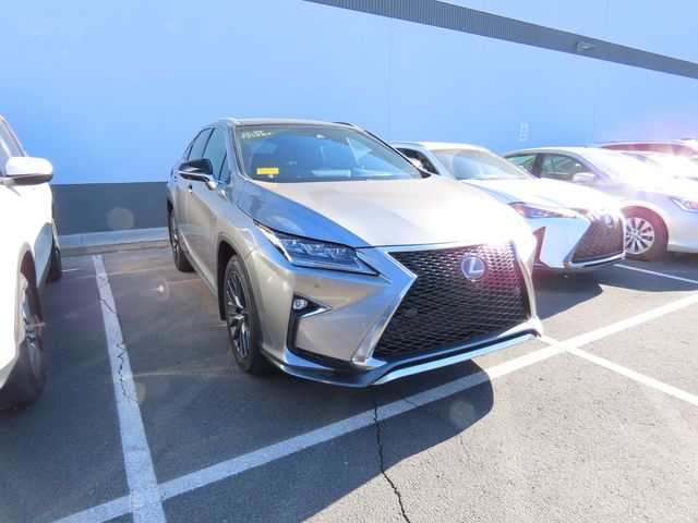 2018 Lexus RX 350 F Sport