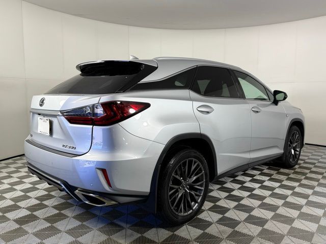 2018 Lexus RX 350 F Sport