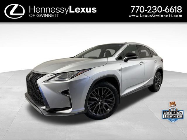 2018 Lexus RX 350 F Sport