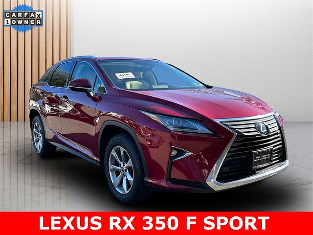 2018 Lexus RX 350 F Sport