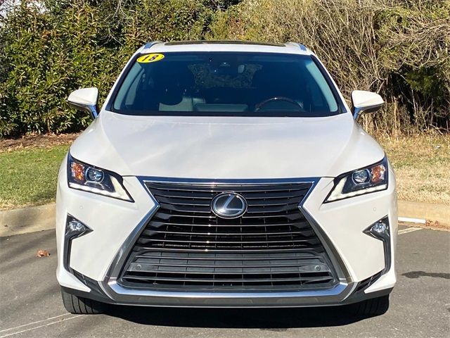 2018 Lexus RX 350 F Sport