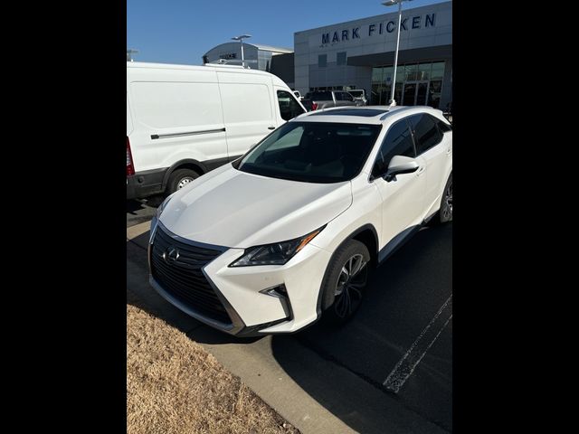 2018 Lexus RX 350 F Sport