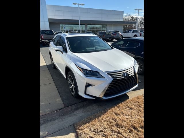 2018 Lexus RX 350 F Sport