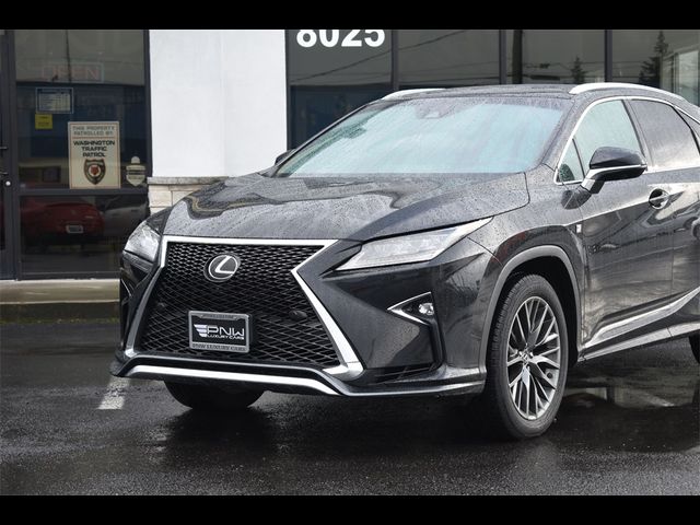 2018 Lexus RX 350 F Sport