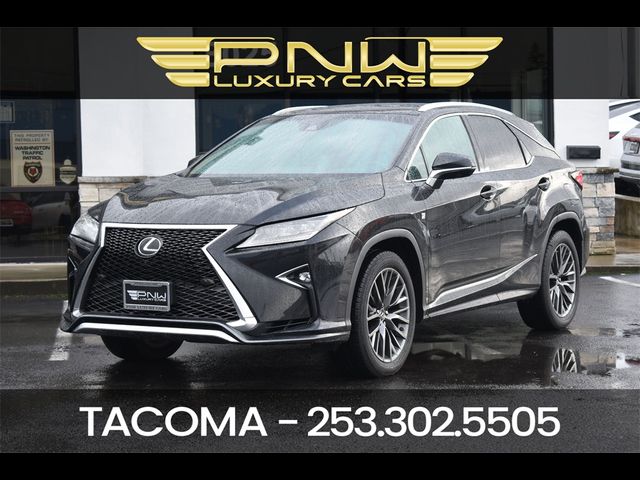 2018 Lexus RX 350 F Sport