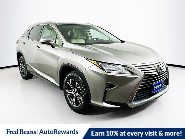 2018 Lexus RX 350 F Sport