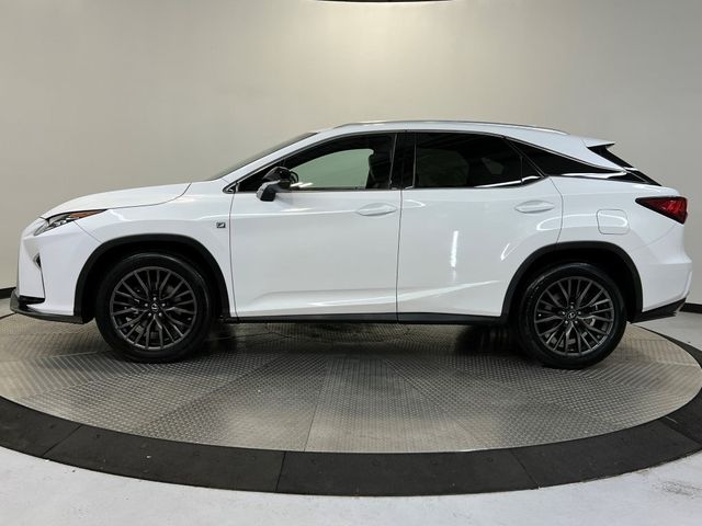 2018 Lexus RX 350 F Sport