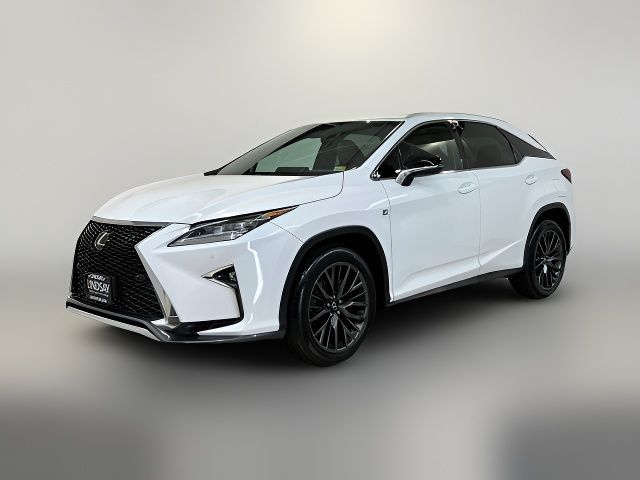 2018 Lexus RX 350 F Sport