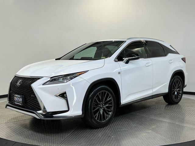 2018 Lexus RX 350 F Sport