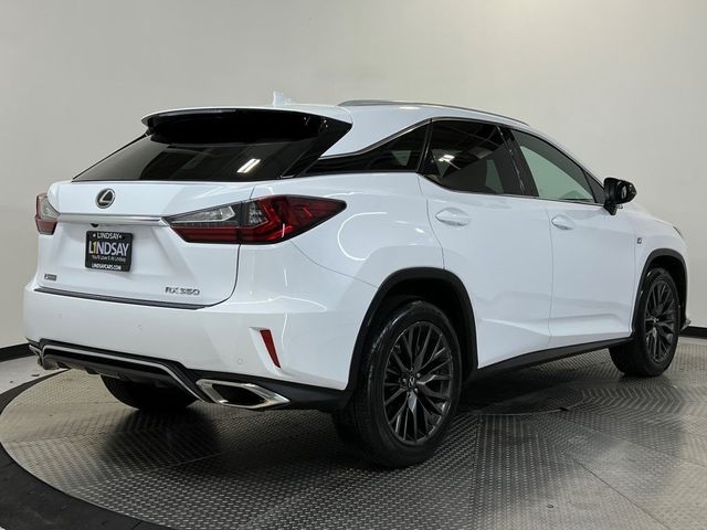 2018 Lexus RX 350 F Sport