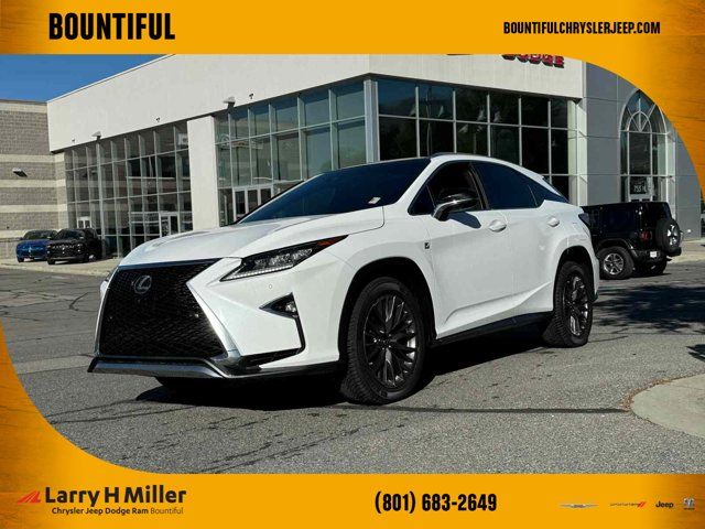 2018 Lexus RX 350 F Sport