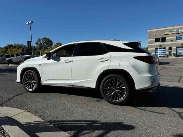 2018 Lexus RX 350 F Sport