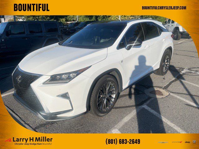 2018 Lexus RX 350 F Sport