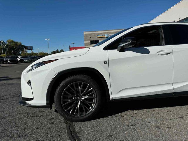 2018 Lexus RX 350 F Sport