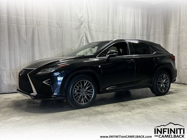 2018 Lexus RX 350 F Sport