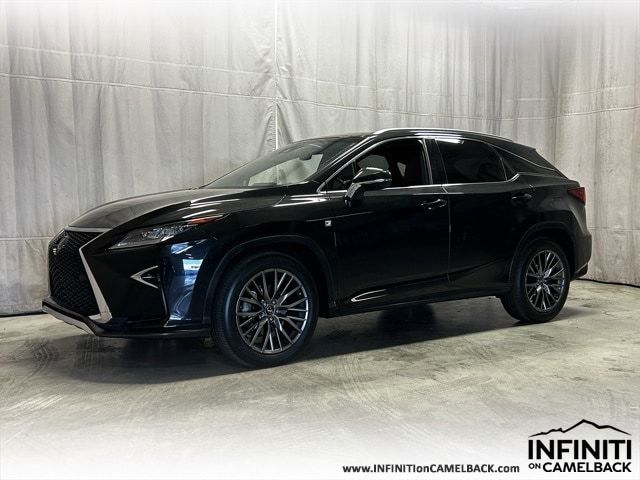 2018 Lexus RX 350 F Sport