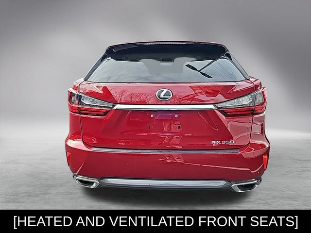 2018 Lexus RX 350 F Sport