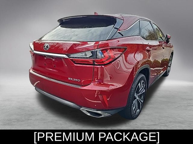 2018 Lexus RX 350 F Sport