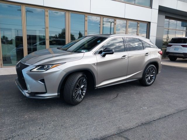 2018 Lexus RX 350 F Sport