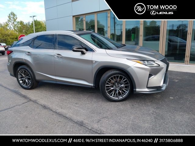 2018 Lexus RX 350 F Sport