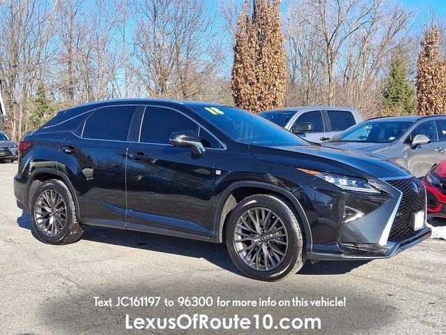 2018 Lexus RX 350